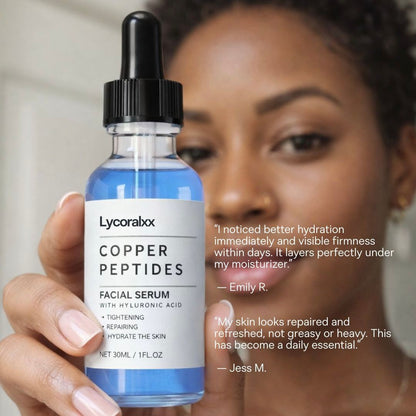 Copper Peptide Recovery Serum - GHK-Cu Formula