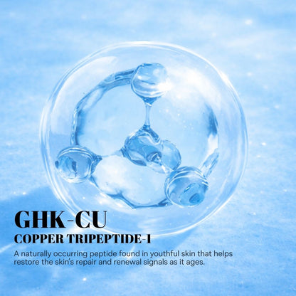 Copper Peptide Recovery Serum - GHK-Cu Formula